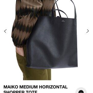 APC Shopper Tote (Black)